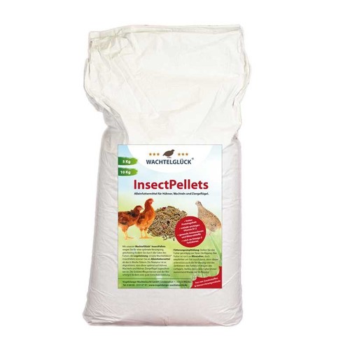 Wachtelglück insectpellets - wachtelglück®,