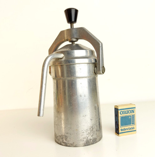 Vintage espressomaschine mit - espressomaschine,