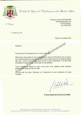 Original Autogramm Jean-Michel