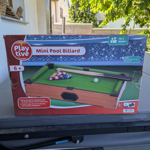 Playtive mini pool billard - playtive,