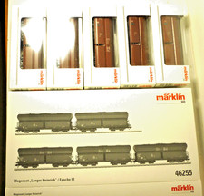 Märklin H0 46255 Güterwagen