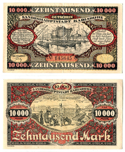 10000 mark karlsruhe febr - mark,
