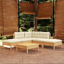 Garten Lounge Set Kissen