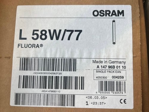 Osram leuchtstofflampe - 1x,