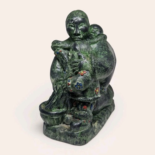 Vintage skulptur inuit - vintage,