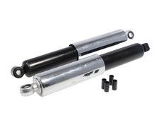 Stoßdämpferset STANDARD 310mm hinten schwarz / Chrom Simson Habicht Mofa Moped