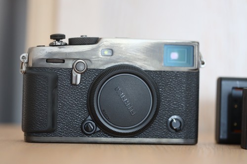 Fujifilm pro3 titanium - fujifilm, -pro3