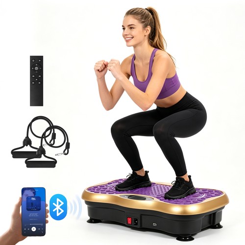 Vibration plate exercise - plate,