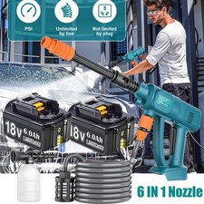 Hochdruckreiniger Für Makita 18V Akku Druckreiniger Spritzpistole mit Zubehör DE