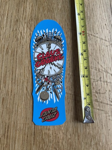 Santa cruz skateboards claus - skateboards,