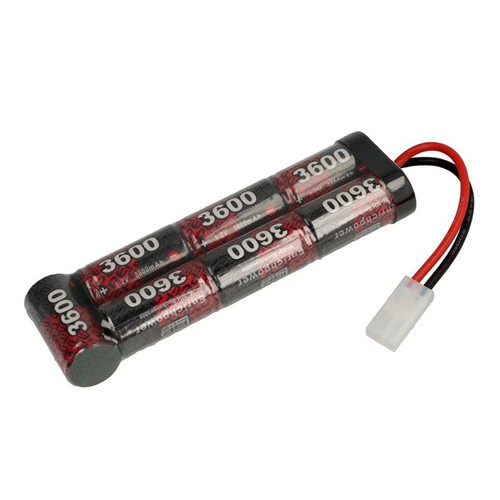 Robitronic nimh akku - akku, 3600mah