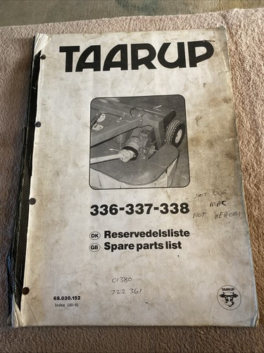 Taarup 336 337 338 - taarup, 336-337-338