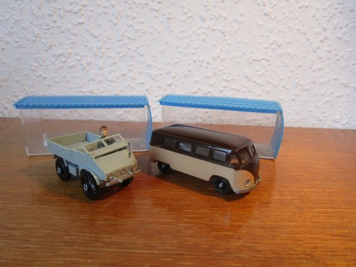 Siku serie unimog vw - 2x,