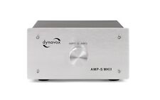 Lautsprecher-Umschalter – 200W/Kanal 2 Lautsprecher-Paaren Dynavox AMP-S MKII