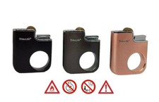 Gasfeuerzeug Ring, Soft-Flamme