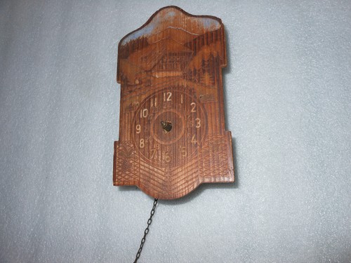 Alte kleine kukuksuhr uhr - alte,