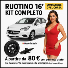 Ersatzrad Kit 16" Für Opel