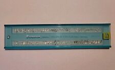 Schriftschablone Staedtler Mars 573 035 DIN 6775 Buchstaben Zahlen Sonderzeichen