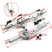 Metall Vorderachse Hinterachse