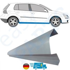 Für Volkswagen Golf 5 3/5 Tür Schweller Reparaturblech / Rechts = Links