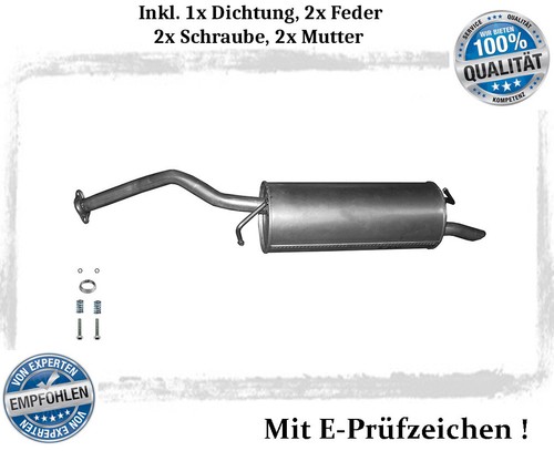 Endschalldämpfer toyota prius - endschalldämpfer,