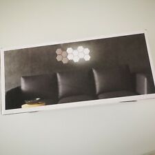 6 St. LED Quantum Hexagon Wandleuchte Modular Touch Sensor Nachtlicht Batterie