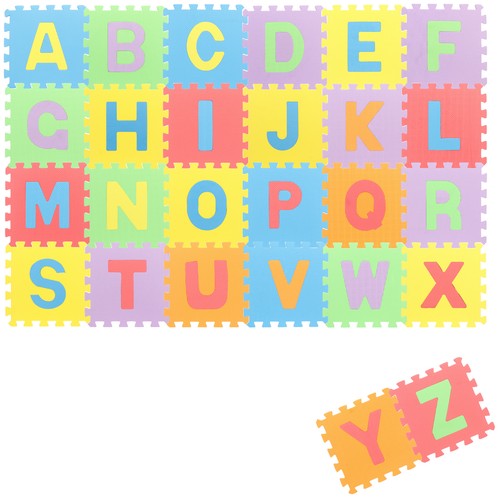 Teiliges bodenpuzzle - 26-teiliges,