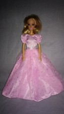Barbie Puppen Kleid Rosa