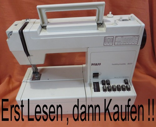 Original pfaff hobbymatic - original,