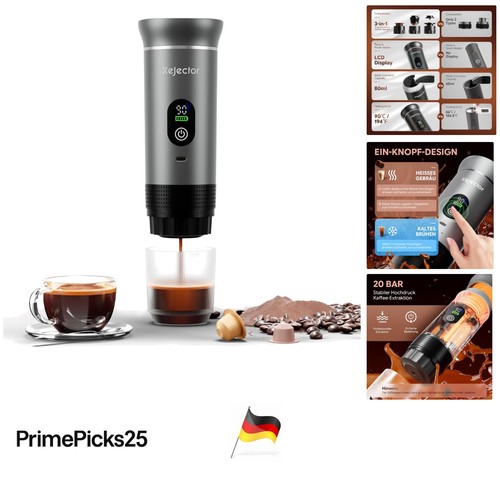 Tragbare kaffeemaschine 80ml - tragbare,