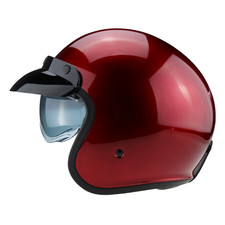 Jet Roller Motorrad Helm Vespa