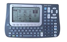Texas instruments voyage 200 - instruments,