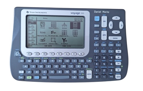 Texas instruments voyage 200 - texas,