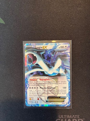 Pokémon lugia bw83 promo - pokémon, ex
