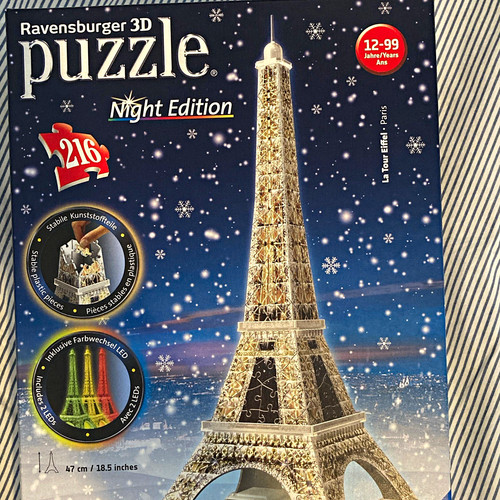 Ravensburger puzzle night - ravensburger,