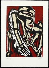 DDR/Nachwende. "Ikarusfrau"