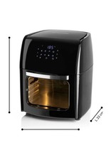 GOURMETmaxx Heißluftfritteuse