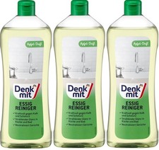 Denmit Essigreiniger Apfelduft