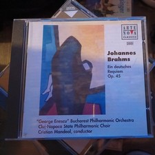 CD Brahms Ein Deutsches Requiem, Op.45 Arte Nova Classics