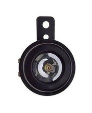 Premium Motorrad Hupe schwarz