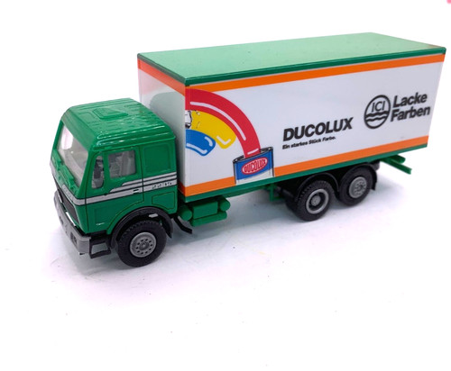Herpa lkw modell mb - h0,