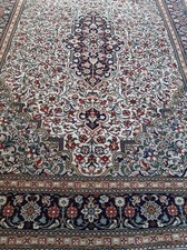 Ghom  Teppich Persien  Ghoum Korkwolle sehr fein 158 x 110 cm