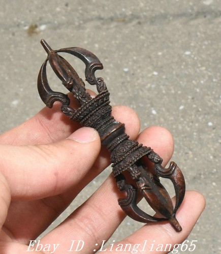 Alte tibet bronze - tibet, vajra
