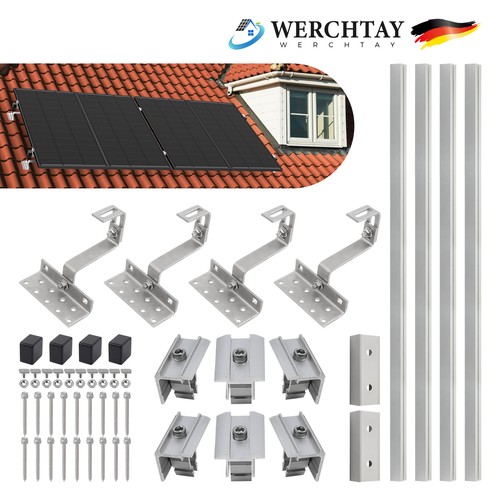 Montage set solarpanel - set,