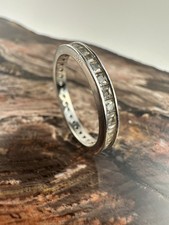 Silberring 925 mit klaren