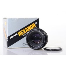 Konica 50mm 1:1.7 Hexanon-AR