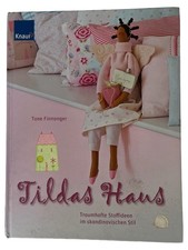 Tildas Haus Tone Finnanger Geschenkbuch Stoffideen Skandinavisch Nähen Hardcover
