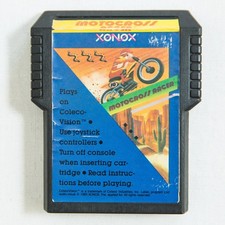 Colecovision Motocross Racer