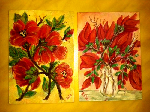 Original gemälde set - set,