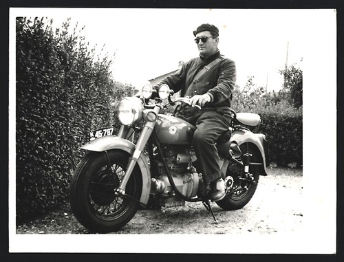 Fotografie motorrad sunbeam - fotografie,